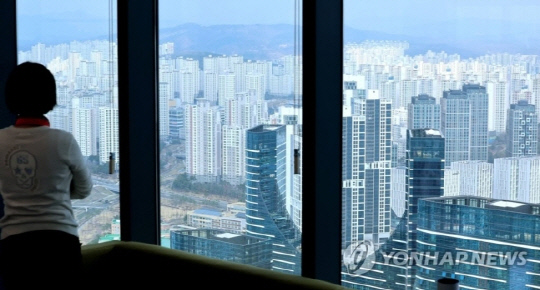 세종시 아파트 단지 전경. 사진 연합뉴스